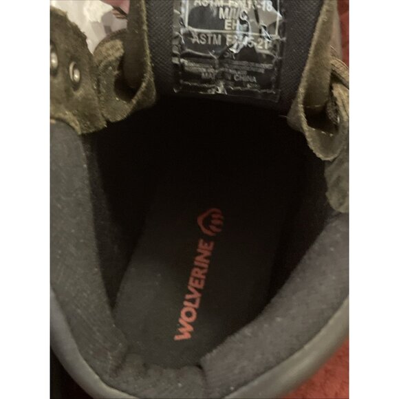 Carlsbad 6” Men Sz 6.5 Brown Leather Steel Toe EH, Waterproof Slip Resistant - Picture 15 of 16